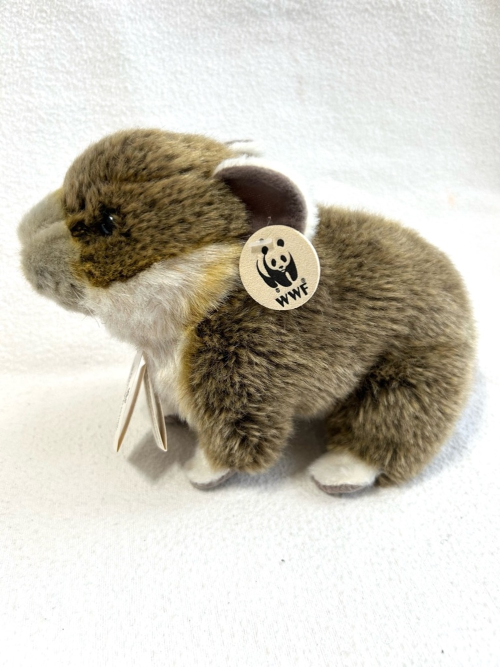 WWF Collared Pika Plush Classic Collection World Wildlife Fund